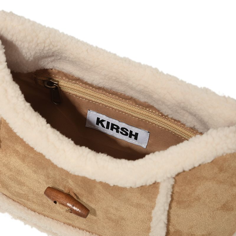 [ KIRSH ]★TOGGLE POINT MUSTANG HAND BAG MUSINSA | KIRSH Toggle point mustang handbag [brown]