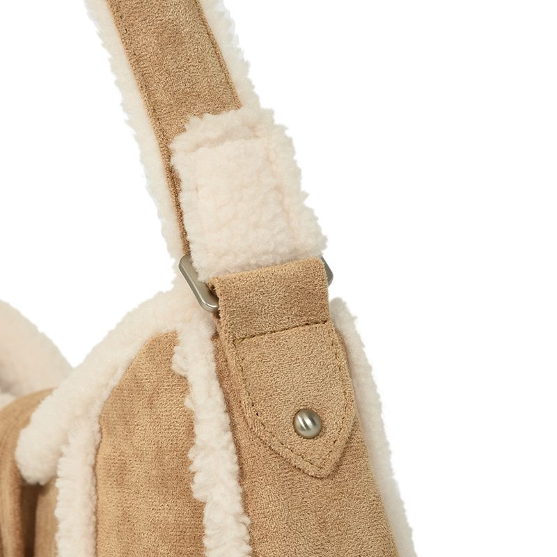 [ KIRSH ]★TOGGLE POINT MUSTANG HAND BAG MUSINSA | KIRSH Toggle point mustang handbag [brown]
