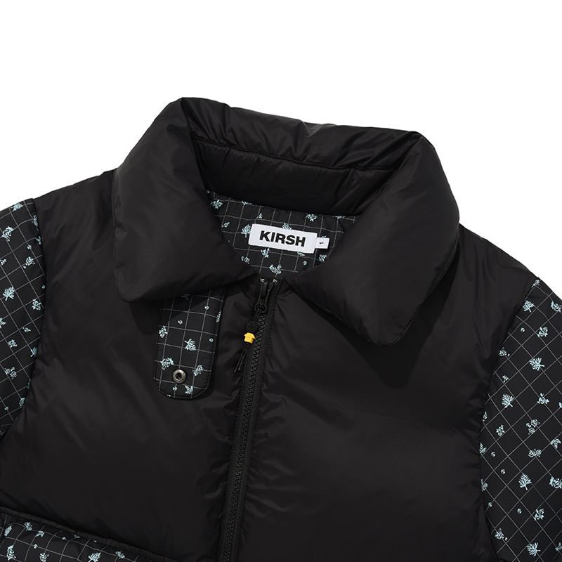 ☆人気☆【KIRSH】☆COLORING GRID PATTERN CROP DOWN JUMPE.R☆ MUSINSA | KIRSH Coloring grid pattern cropped down jumper