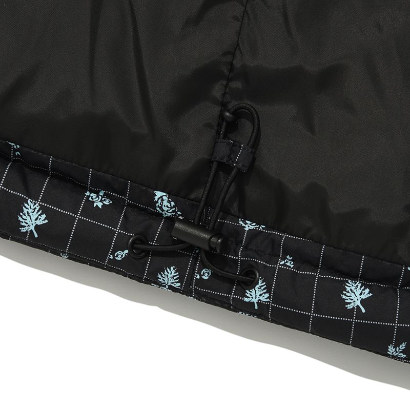 MUSINSA | KIRSH Coloring grid pattern cropped down jumper