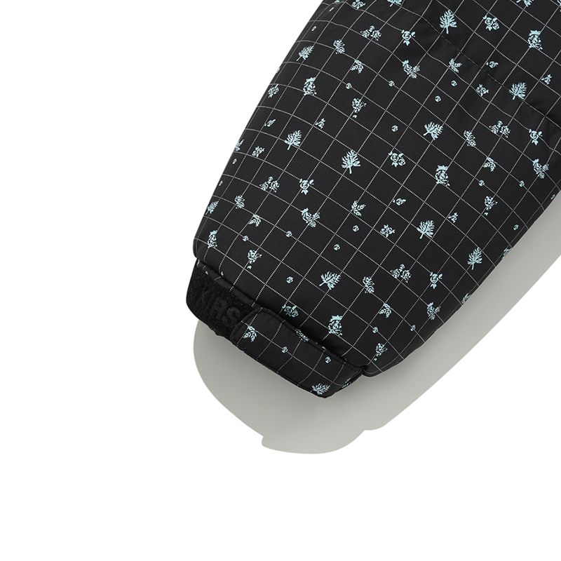 MUSINSA | KIRSH Coloring grid pattern cropped down jumper