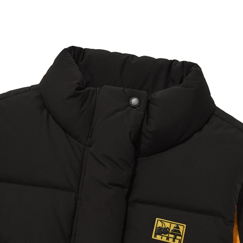 さらに100円引き◆KIRSH◆CHERRY CROP STRING DOWN VEST MUSINSA公式 | KIRSH Cherry Crop String Down Vest [Black]