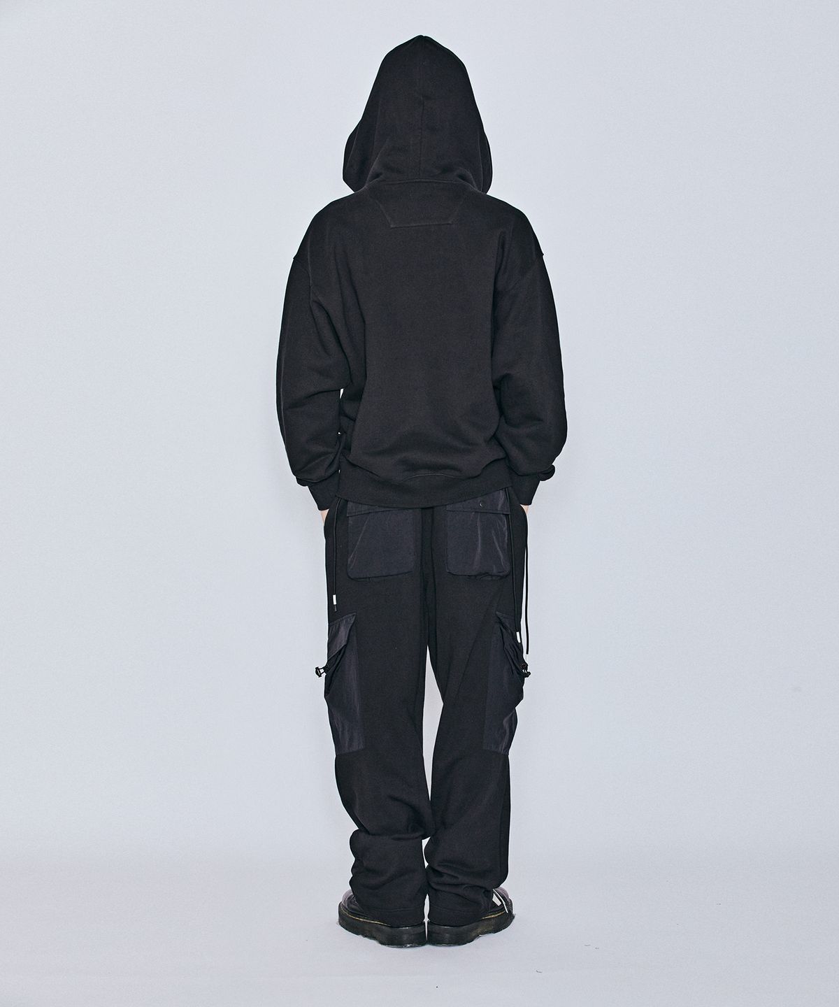 밀리밀리언(MILLIMILLION) BASALT HYBRID JERSEY PANTS B07-BLACK