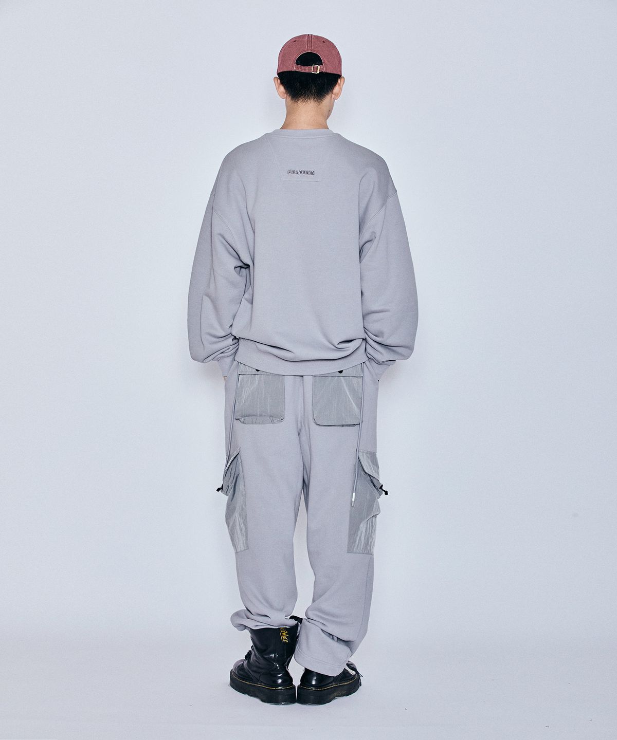 밀리밀리언(MILLIMILLION) BASALT HYBRID JERSEY PANTS B07-GREY