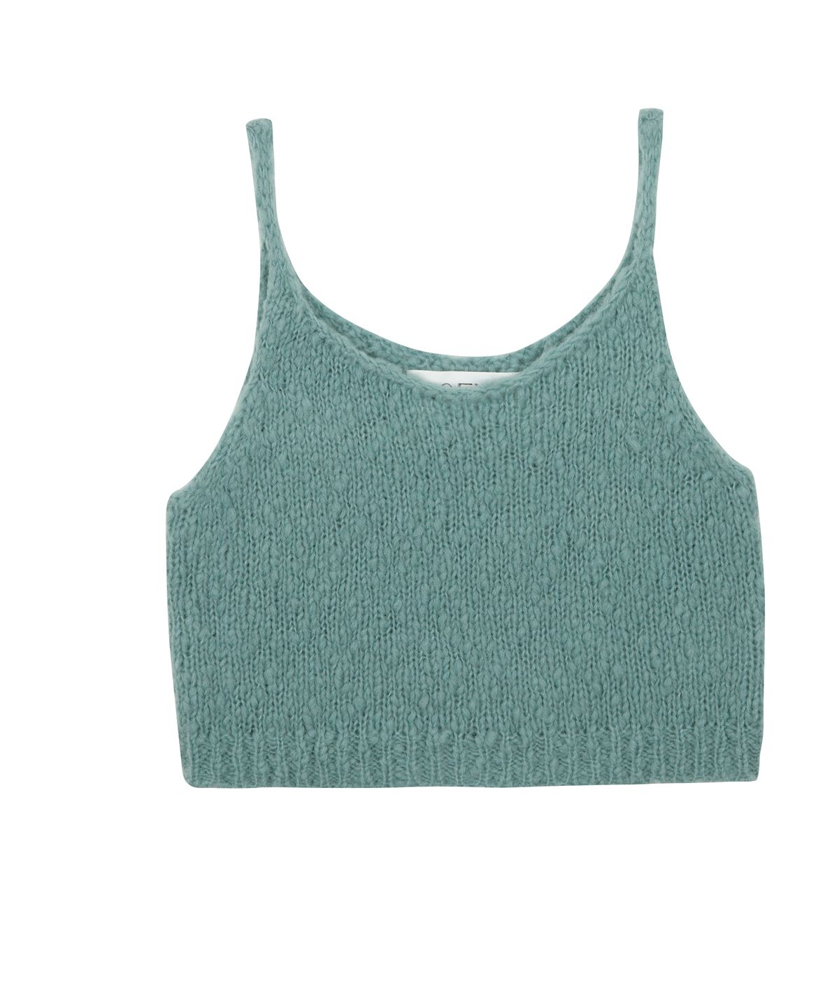 쎄미(SSEMI) LUMPY WOOL BUSTIER(MT)