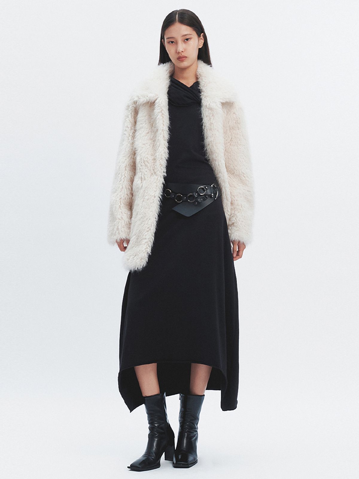 해브레스(HAVELESS) DOROTHY SHEARING FUR COAT