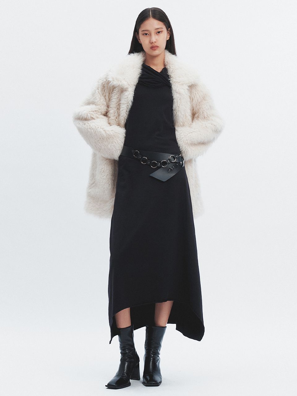 MUSINSA | HAVELESS DOROTHY SHEARING FUR COAT