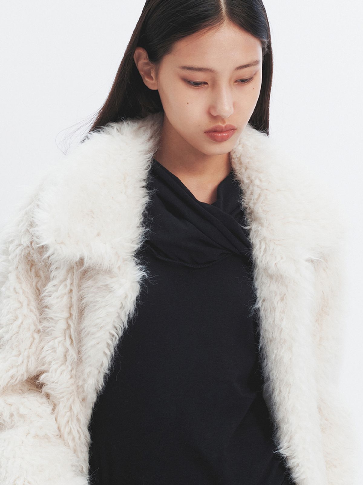 해브레스(HAVELESS) DOROTHY SHEARING FUR COAT