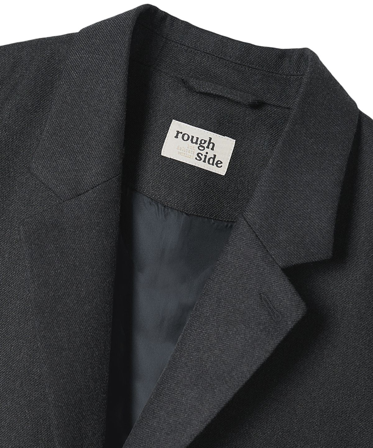 러프사이드(ROUGHSIDE) Reporter Jacket Charcoal