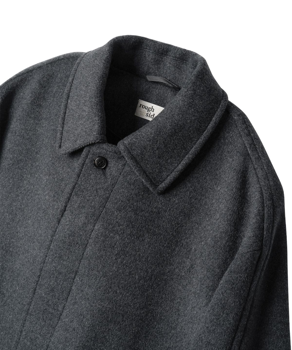 러프사이드(ROUGHSIDE) Rover Coat Charcoal