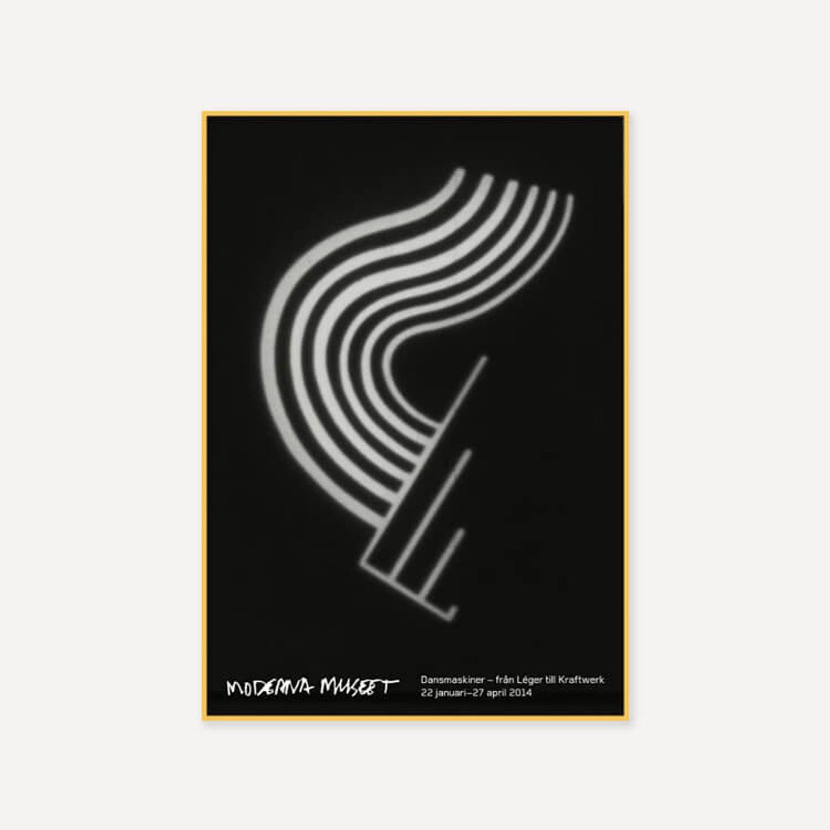 그릿시즌(GREET SEASON) 비킹 에겔링 Symphonie Diagonale (액자 포함)