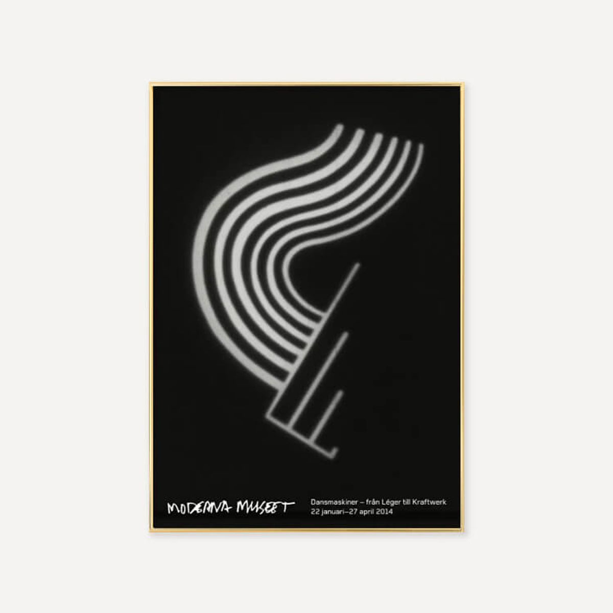 그릿시즌(GREET SEASON) 비킹 에겔링 Symphonie Diagonale (액자 포함)