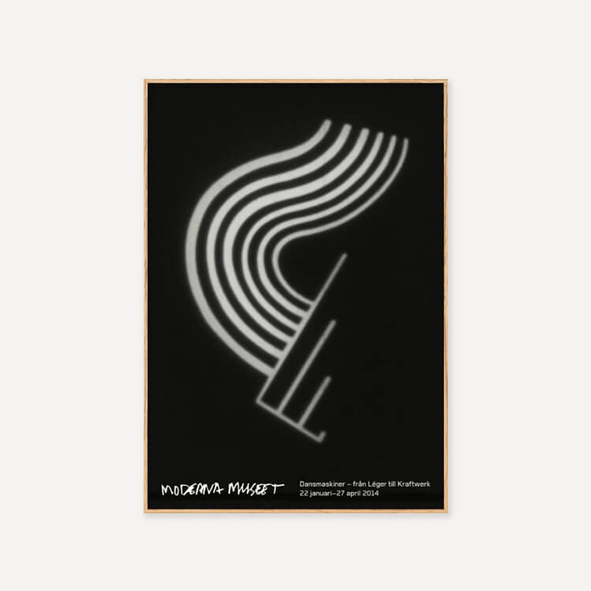 그릿시즌(GREET SEASON) 비킹 에겔링 Symphonie Diagonale (액자 포함)