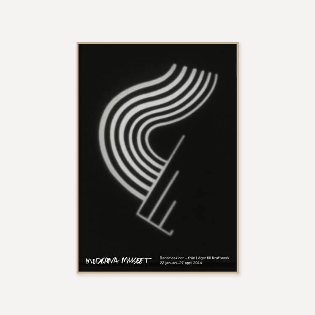 그릿시즌(GREET SEASON) 비킹 에겔링 Symphonie Diagonale (액자 포함)