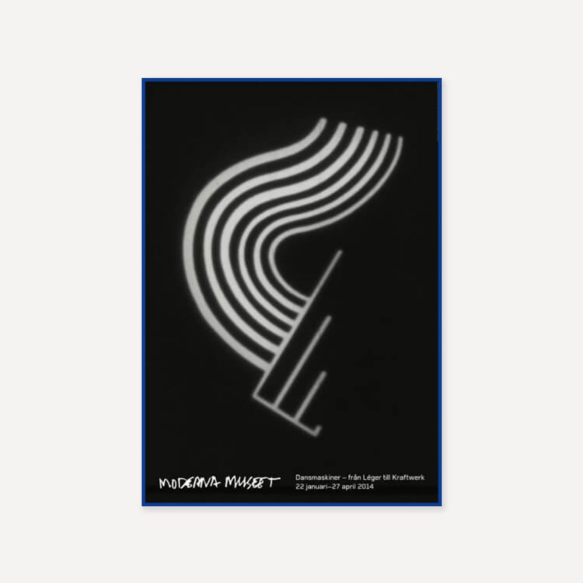 그릿시즌(GREET SEASON) 비킹 에겔링 Symphonie Diagonale (액자 포함)