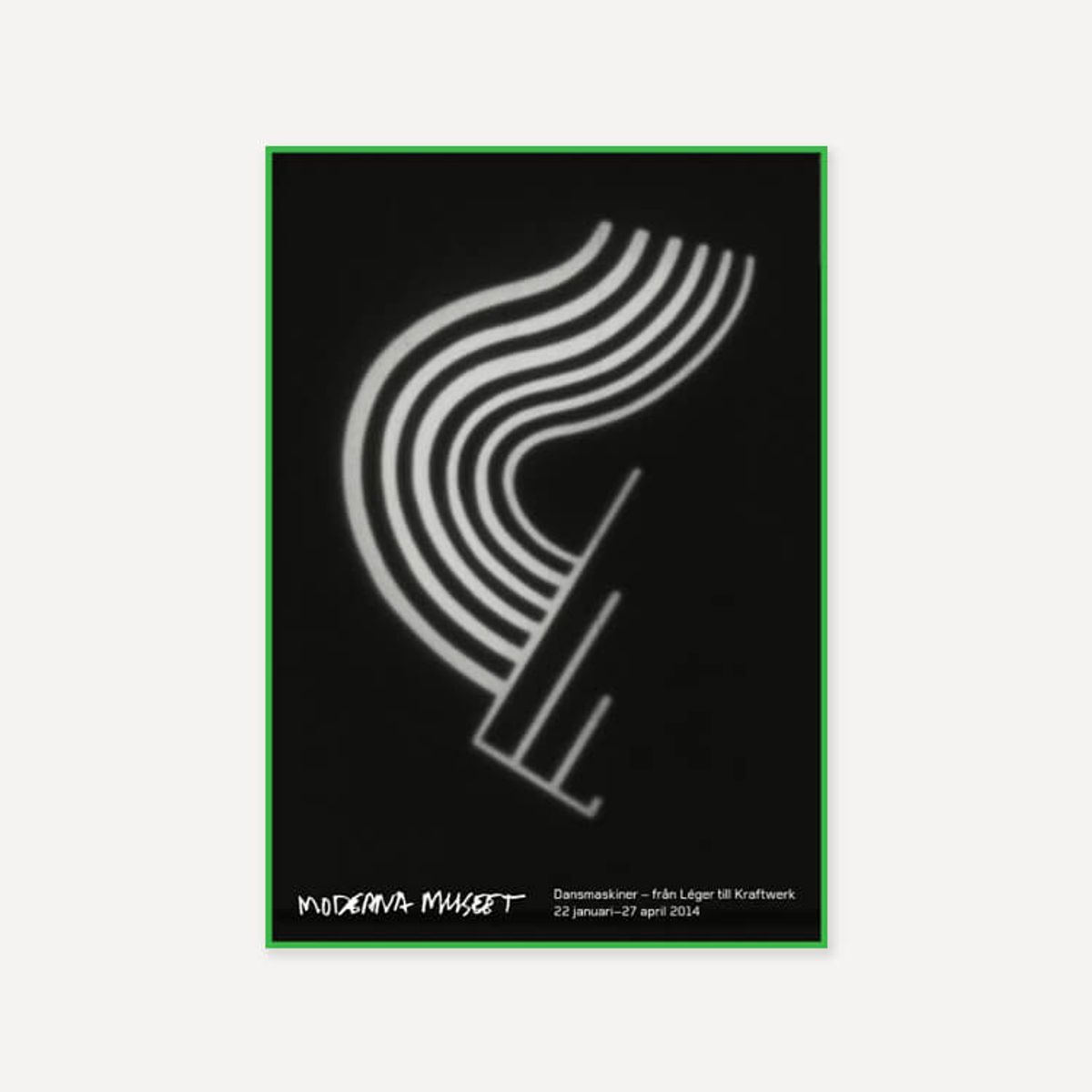 그릿시즌(GREET SEASON) 비킹 에겔링 Symphonie Diagonale (액자 포함)