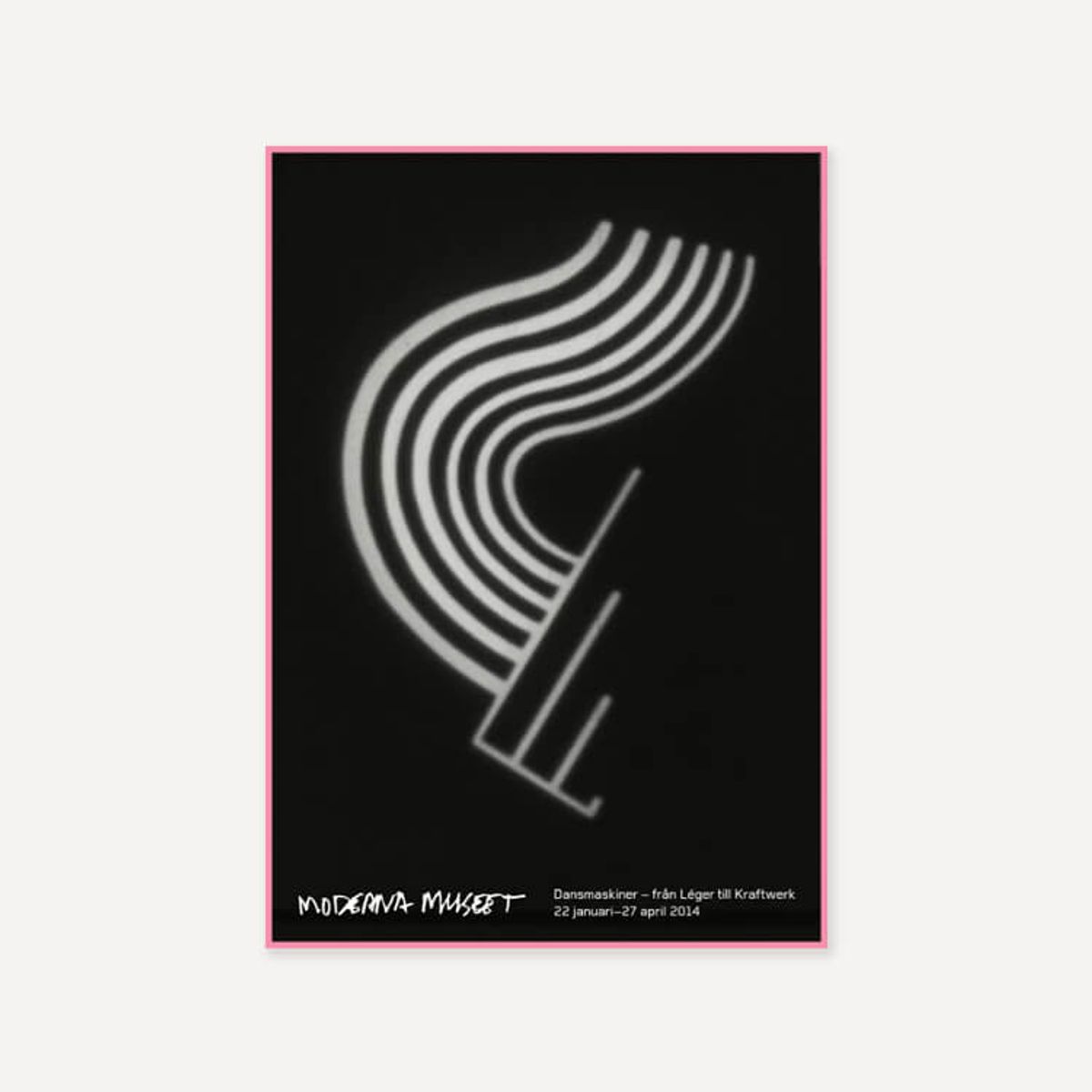 그릿시즌(GREET SEASON) 비킹 에겔링 Symphonie Diagonale (액자 포함)