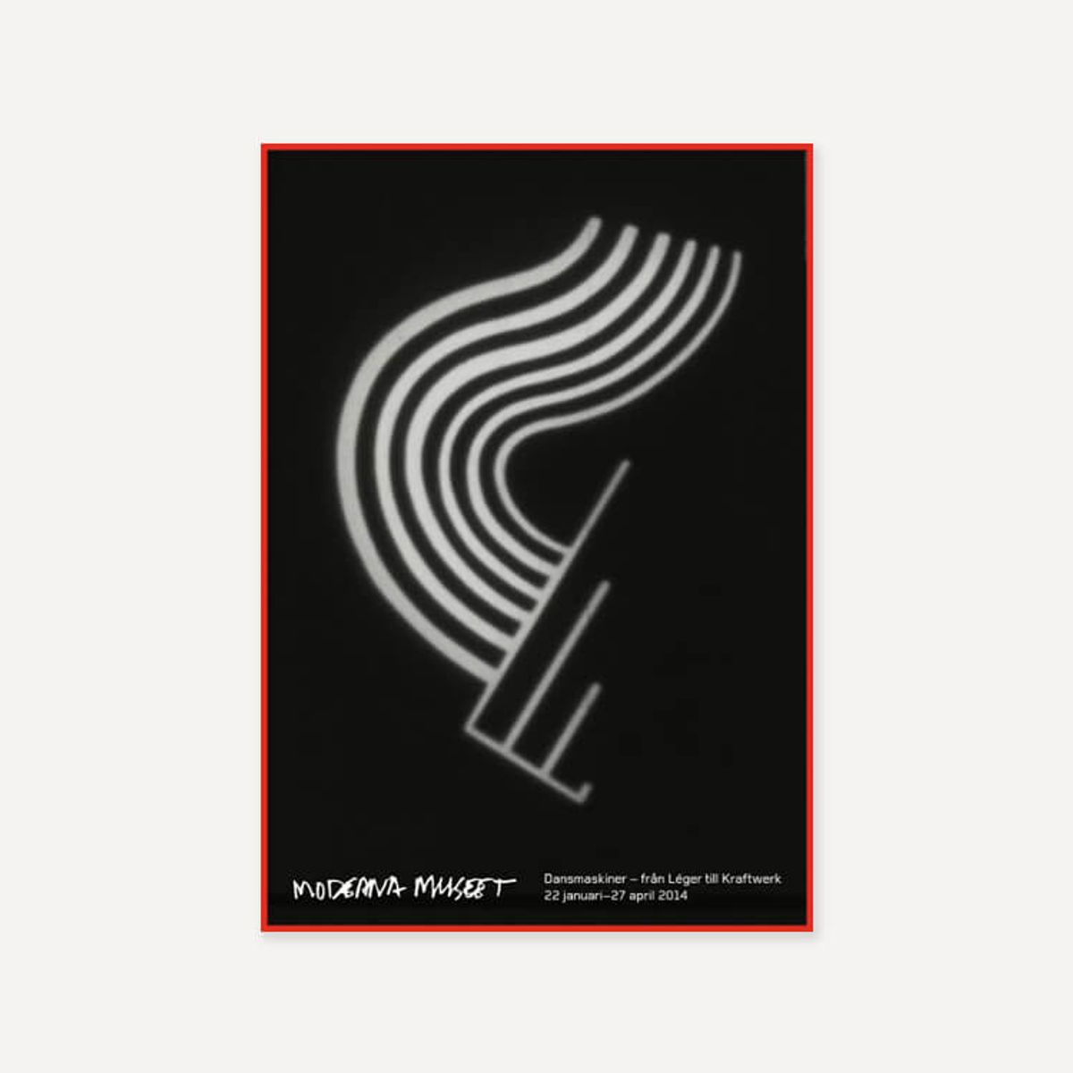그릿시즌(GREET SEASON) 비킹 에겔링 Symphonie Diagonale (액자 포함)