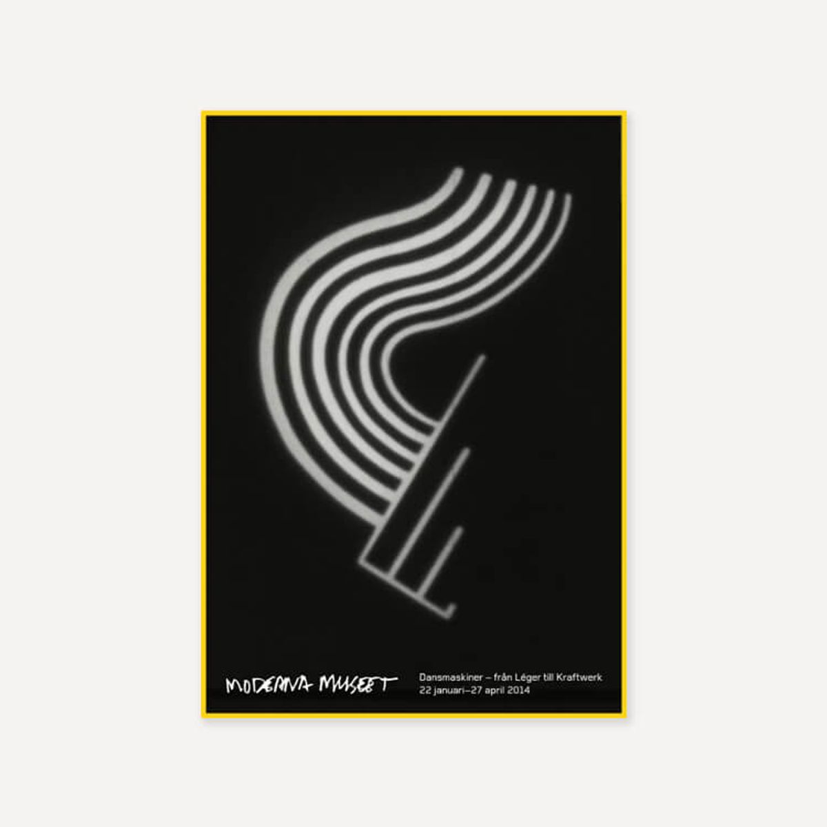 그릿시즌(GREET SEASON) 비킹 에겔링 Symphonie Diagonale (액자 포함)