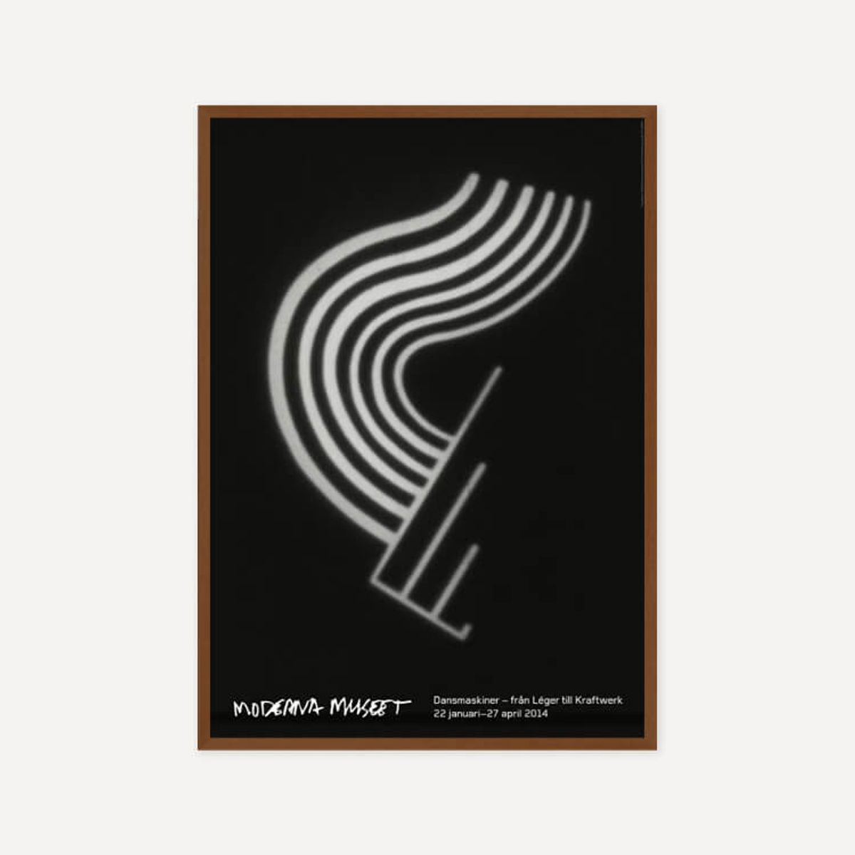 그릿시즌(GREET SEASON) 비킹 에겔링 Symphonie Diagonale (액자 포함)