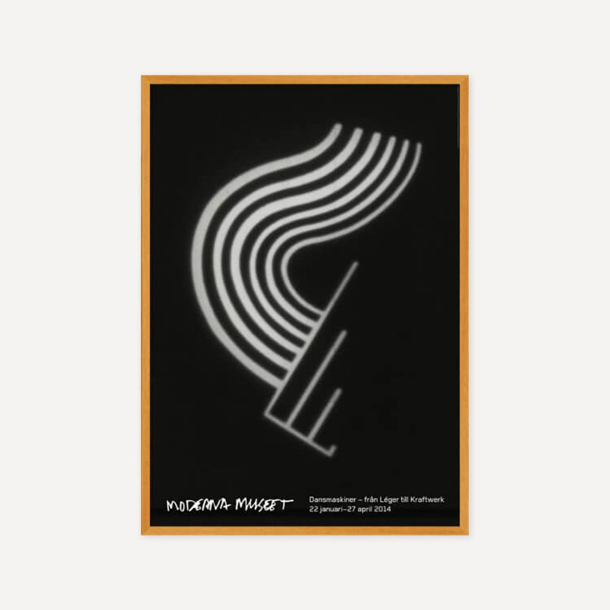 그릿시즌(GREET SEASON) 비킹 에겔링 Symphonie Diagonale (액자 포함)