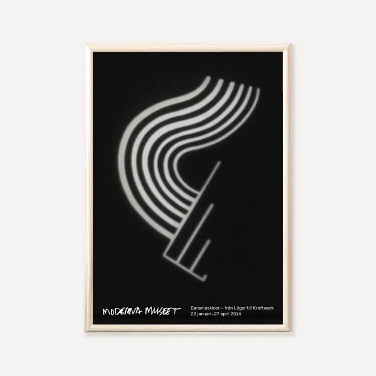 그릿시즌(GREET SEASON) 비킹 에겔링 Symphonie Diagonale (액자 포함)
