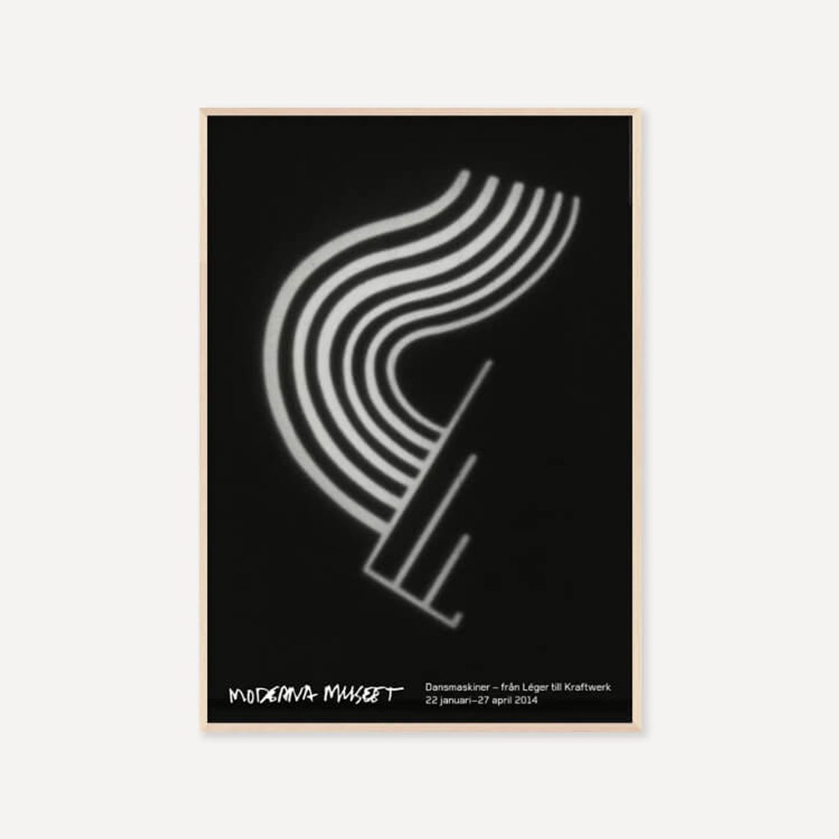 그릿시즌(GREET SEASON) 비킹 에겔링 Symphonie Diagonale (액자 포함)
