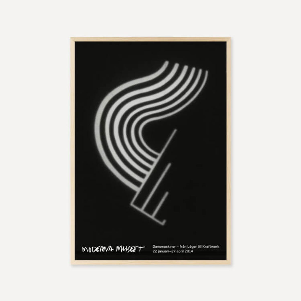 그릿시즌(GREET SEASON) 비킹 에겔링 Symphonie Diagonale (액자 포함)