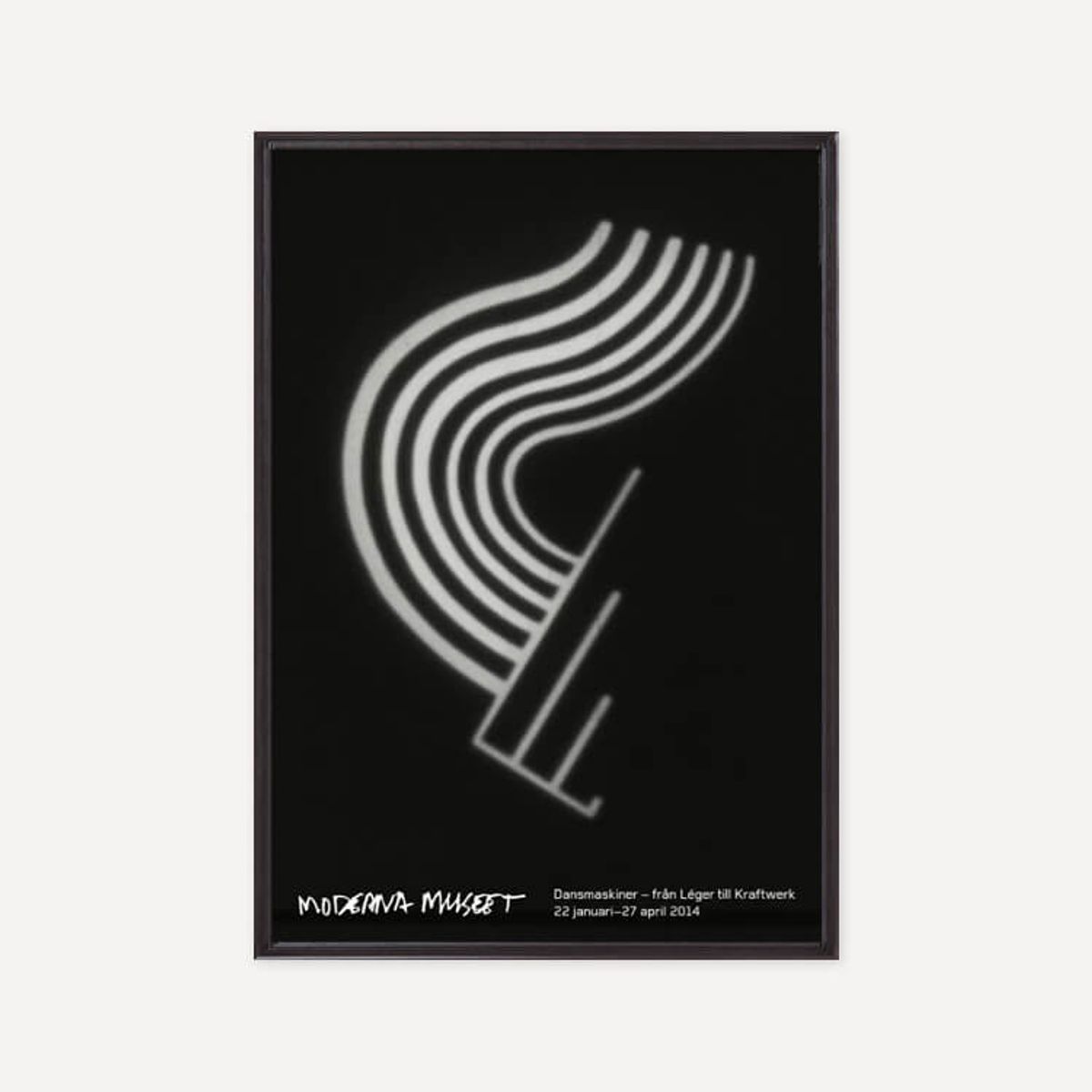 그릿시즌(GREET SEASON) 비킹 에겔링 Symphonie Diagonale (액자 포함)