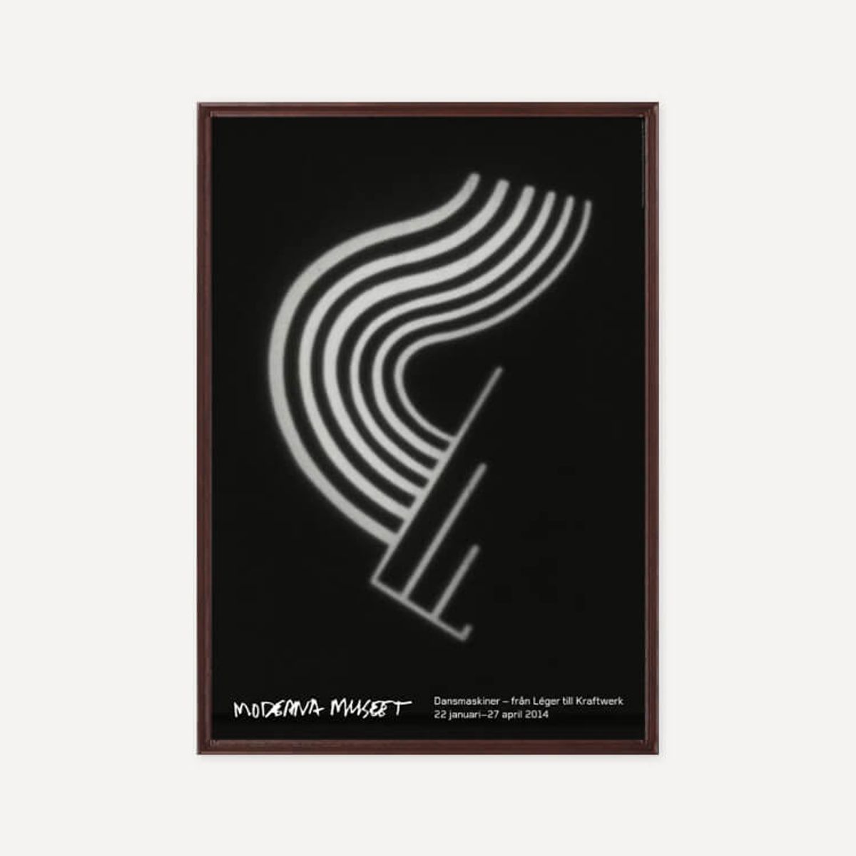 그릿시즌(GREET SEASON) 비킹 에겔링 Symphonie Diagonale (액자 포함)