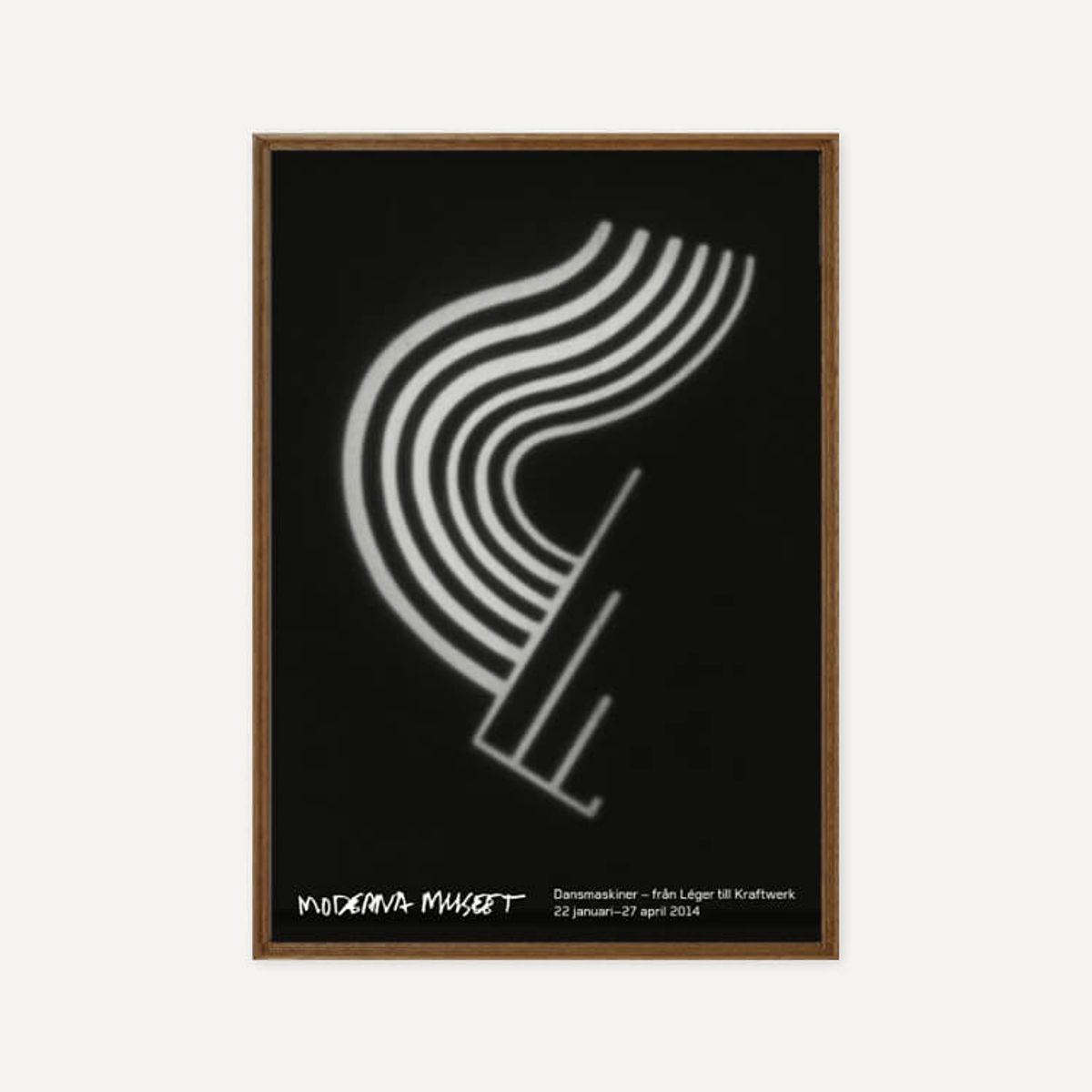 그릿시즌(GREET SEASON) 비킹 에겔링 Symphonie Diagonale (액자 포함)