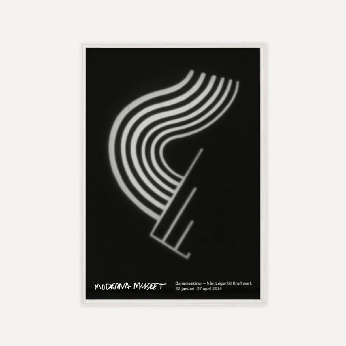 그릿시즌(GREET SEASON) 비킹 에겔링 Symphonie Diagonale (액자 포함)
