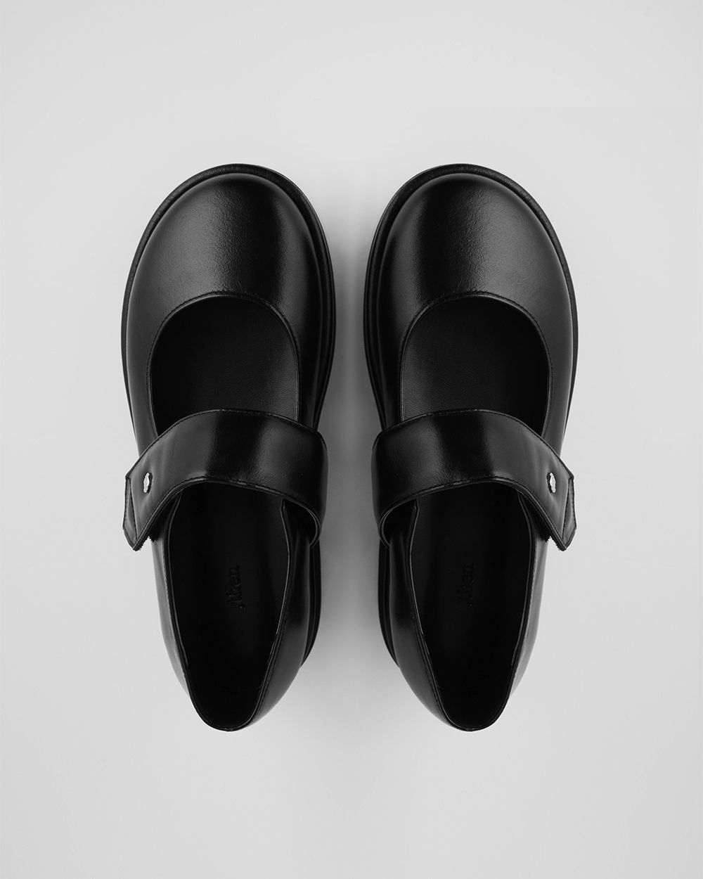 MUSINSA | THEN Honey Mary Jane Shoes - Black