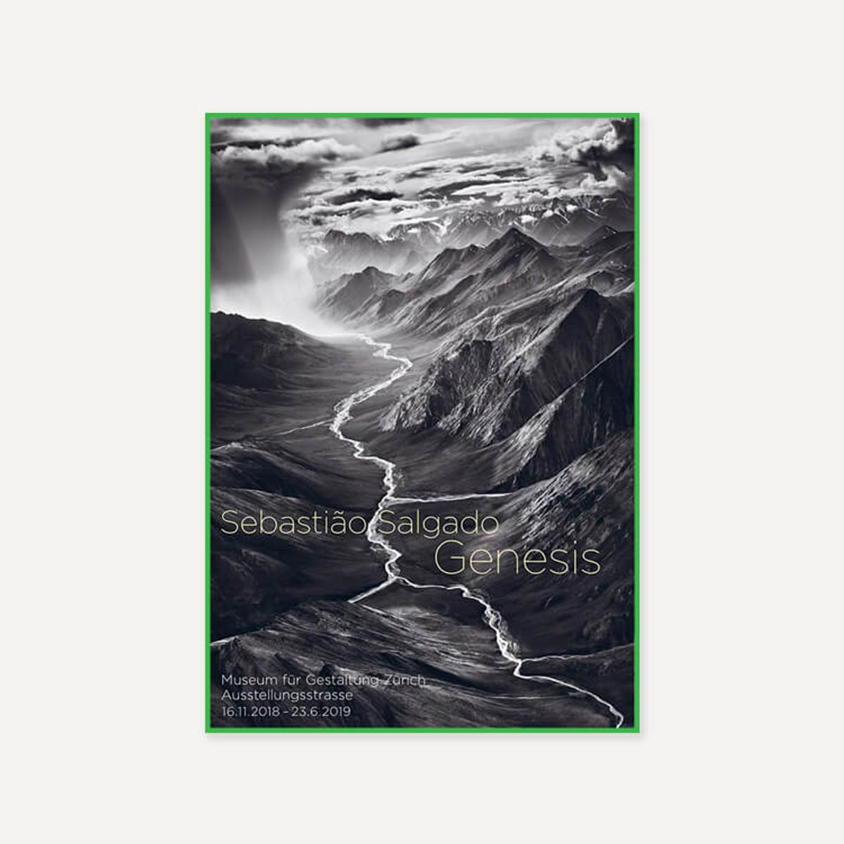 그릿시즌(GREET SEASON) 세바스티안 살가도 Genesis (액자 포함)