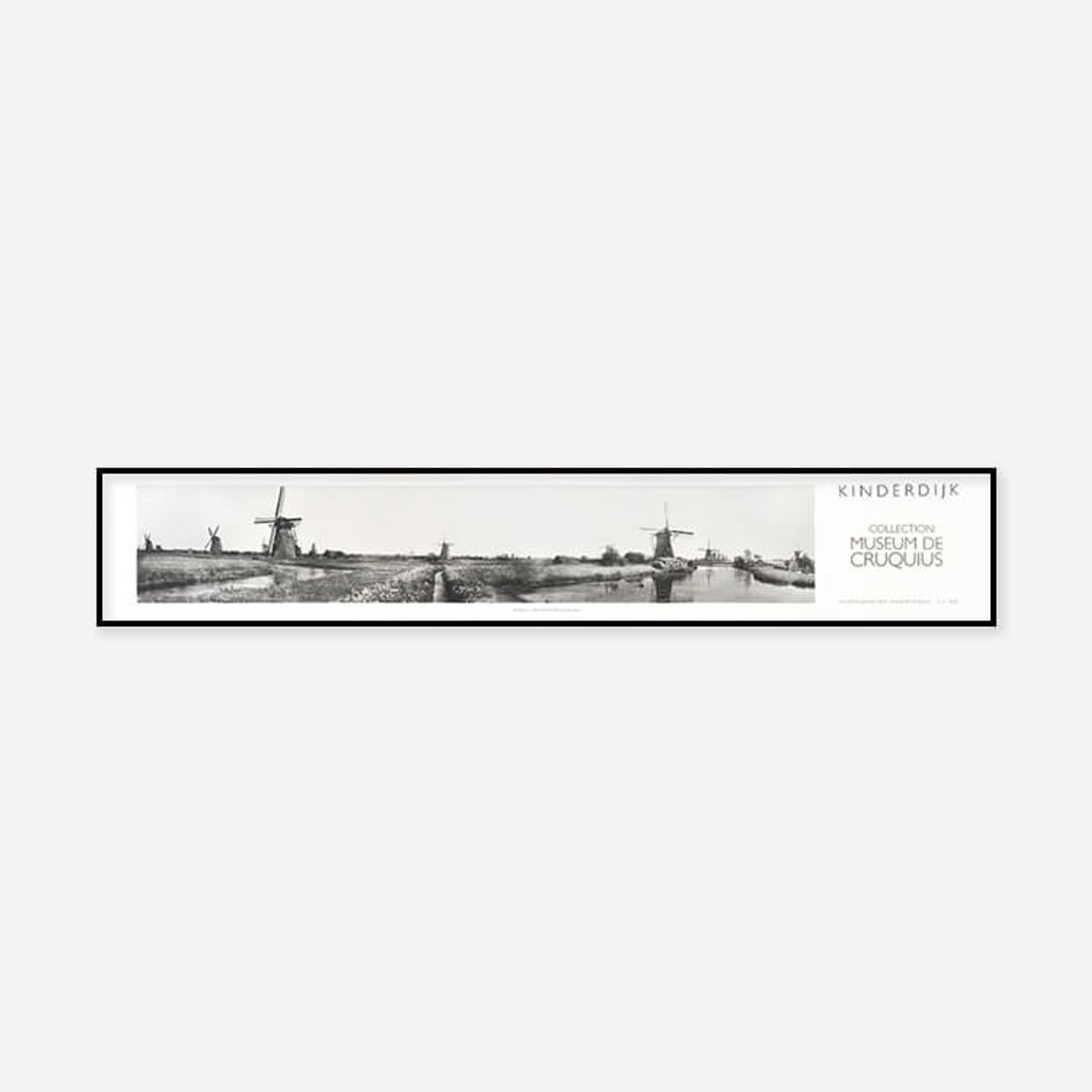 그릿시즌(GREET SEASON) Netherlands Kinderdijk (액자 포함)