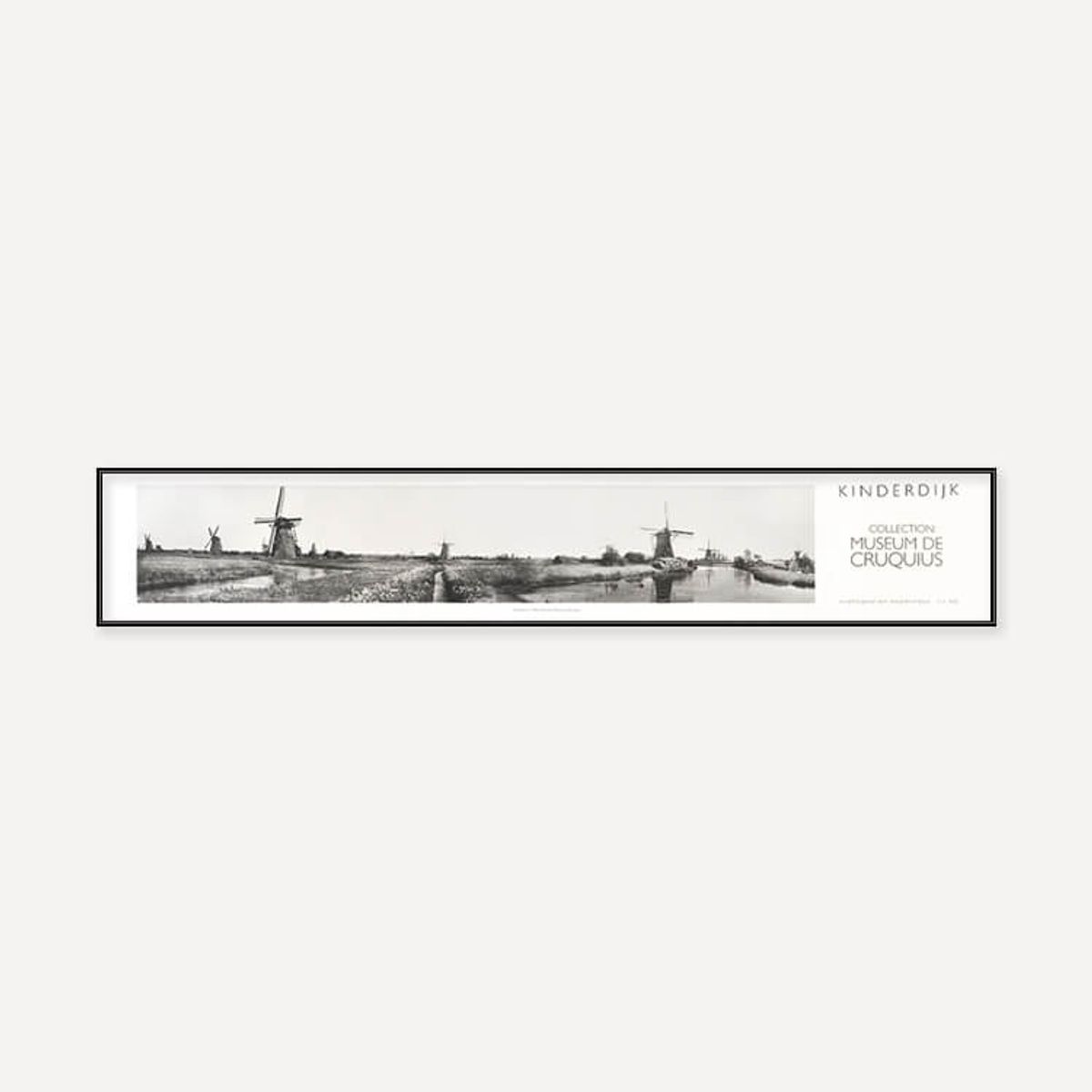 그릿시즌(GREET SEASON) Netherlands Kinderdijk (액자 포함)