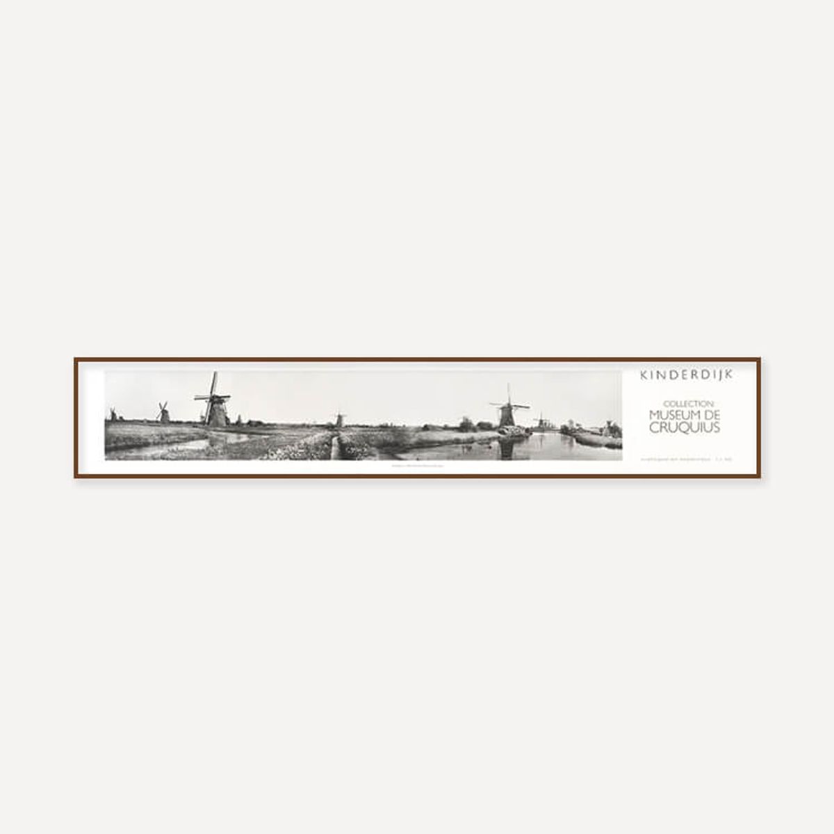 그릿시즌(GREET SEASON) Netherlands Kinderdijk (액자 포함)