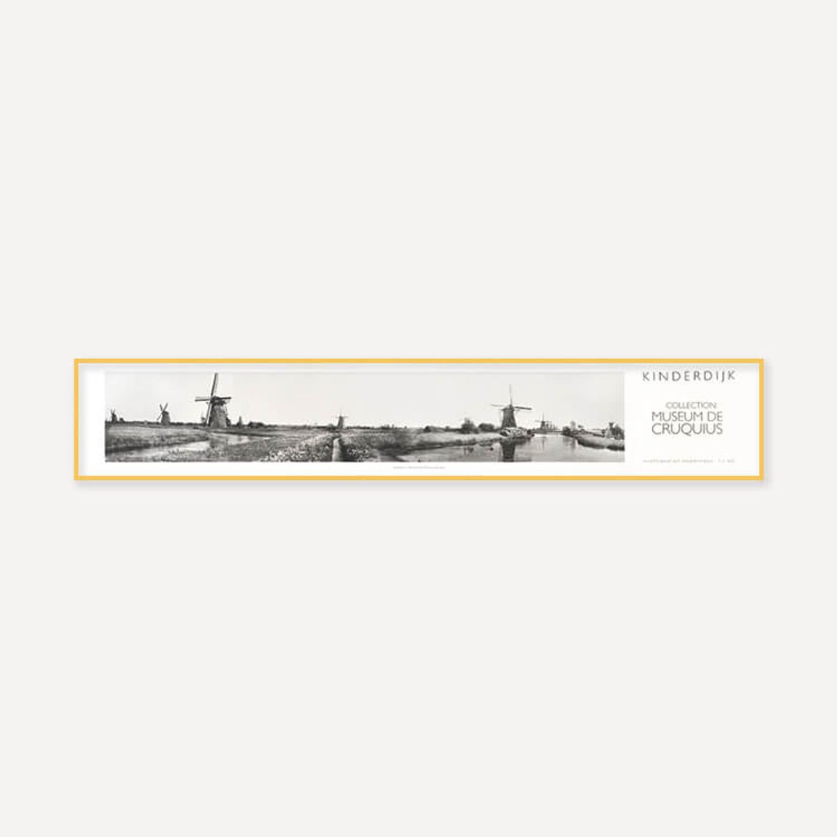 그릿시즌(GREET SEASON) Netherlands Kinderdijk (액자 포함)