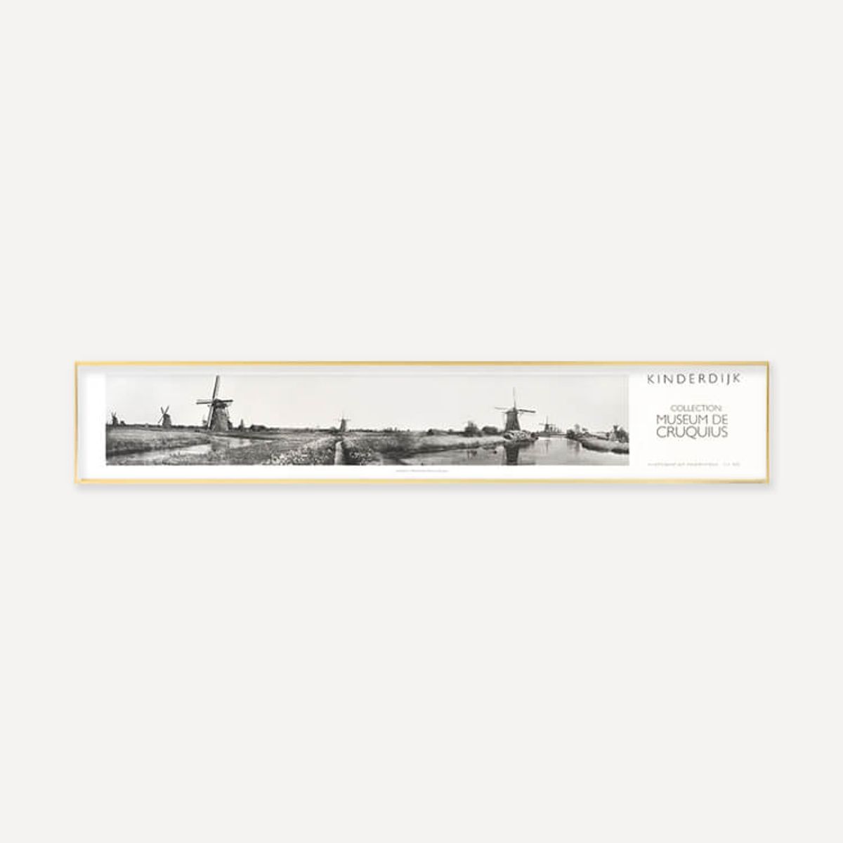 그릿시즌(GREET SEASON) Netherlands Kinderdijk (액자 포함)