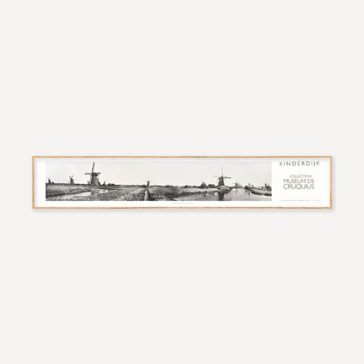 그릿시즌(GREET SEASON) Netherlands Kinderdijk (액자 포함)