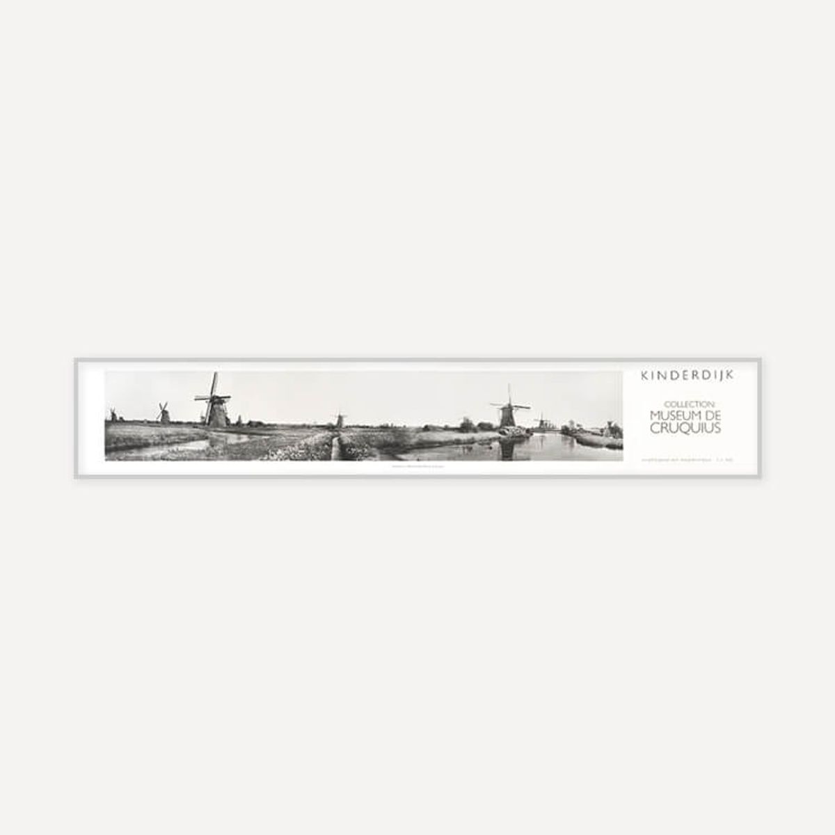 그릿시즌(GREET SEASON) Netherlands Kinderdijk (액자 포함)