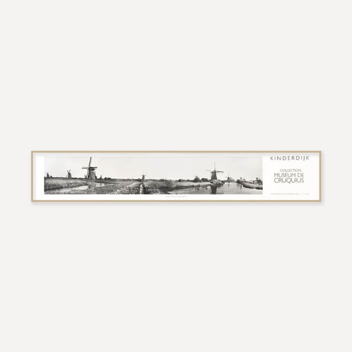 그릿시즌(GREET SEASON) Netherlands Kinderdijk (액자 포함)