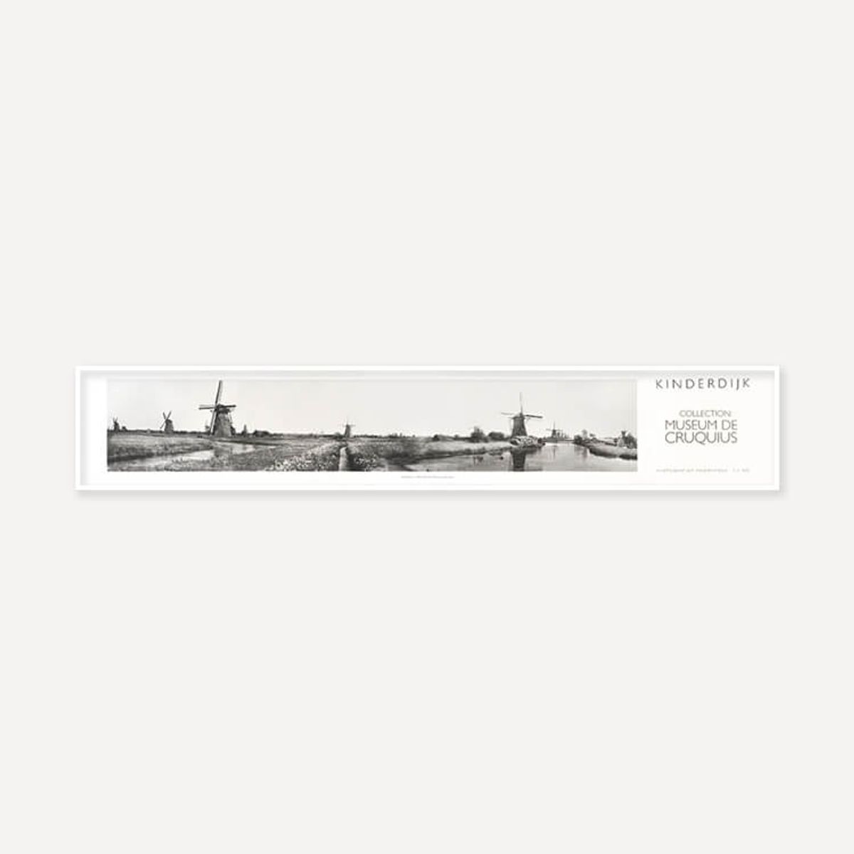 그릿시즌(GREET SEASON) Netherlands Kinderdijk (액자 포함)