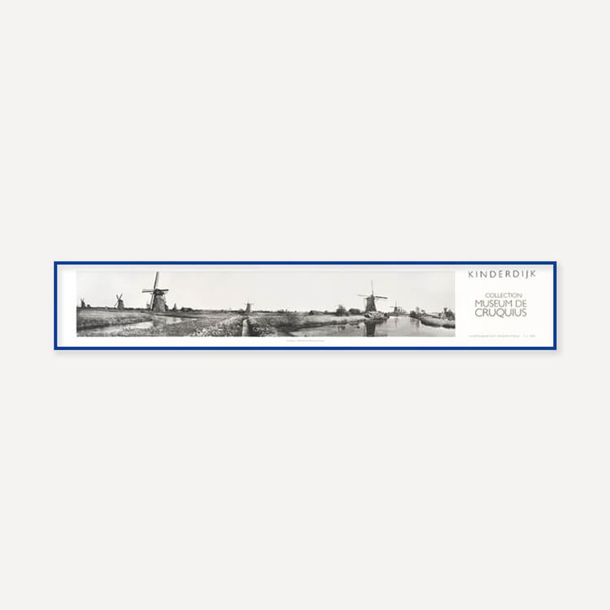 그릿시즌(GREET SEASON) Netherlands Kinderdijk (액자 포함)