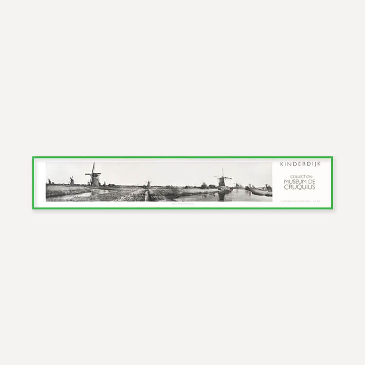 그릿시즌(GREET SEASON) Netherlands Kinderdijk (액자 포함)