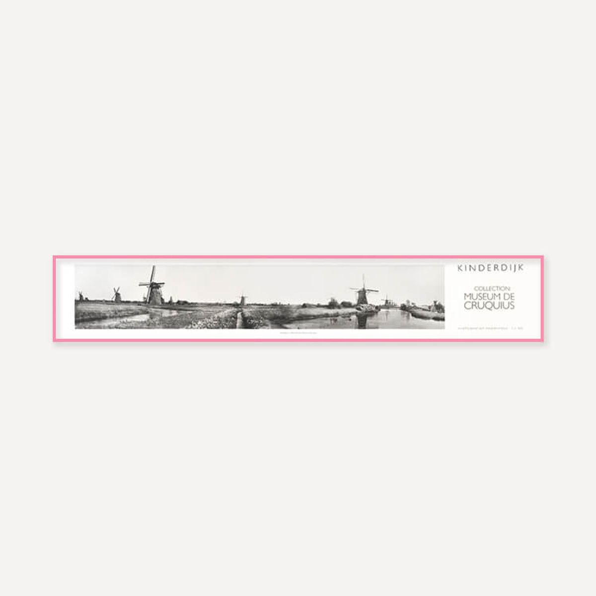 그릿시즌(GREET SEASON) Netherlands Kinderdijk (액자 포함)