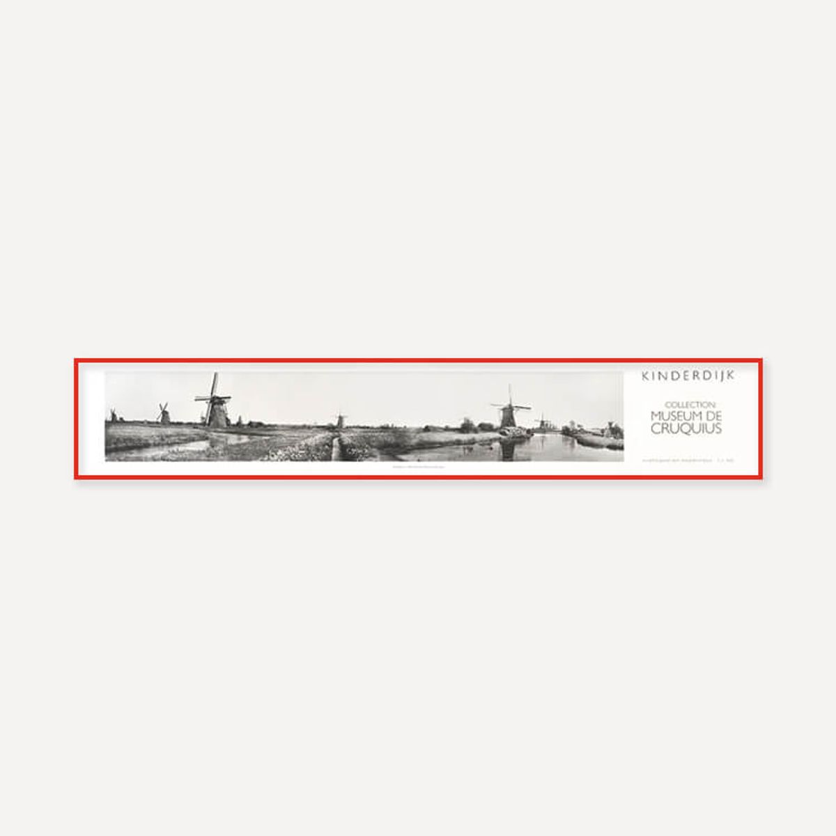 그릿시즌(GREET SEASON) Netherlands Kinderdijk (액자 포함)