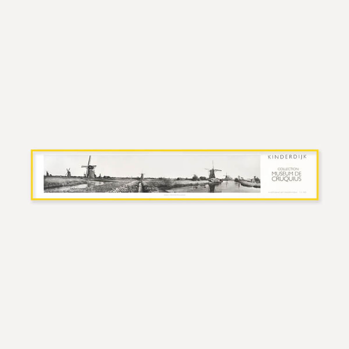 그릿시즌(GREET SEASON) Netherlands Kinderdijk (액자 포함)