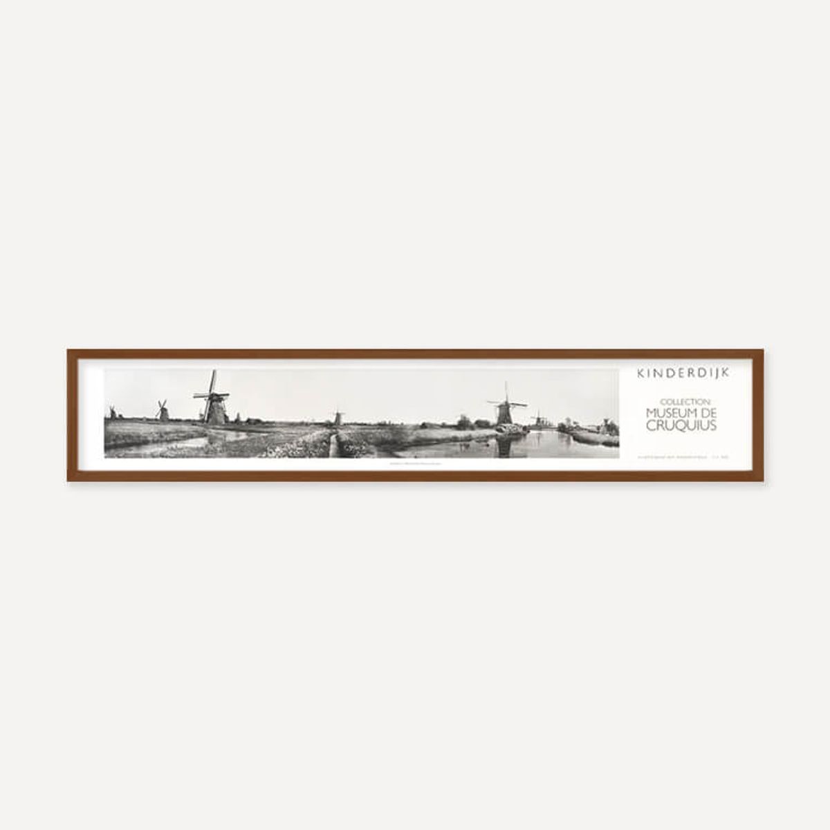 그릿시즌(GREET SEASON) Netherlands Kinderdijk (액자 포함)