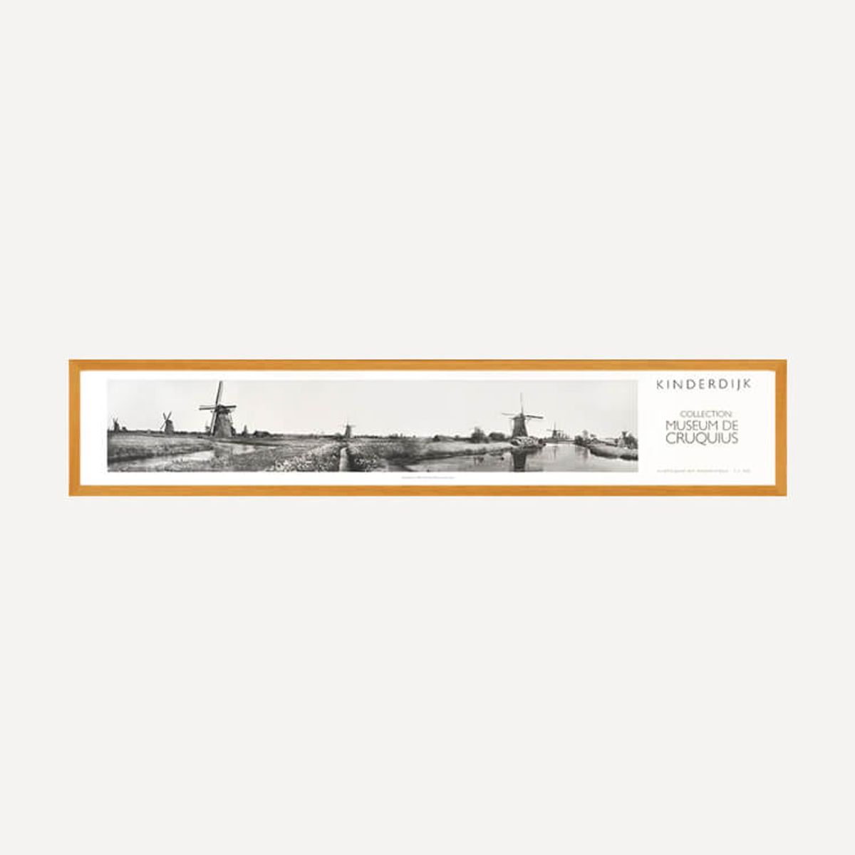 그릿시즌(GREET SEASON) Netherlands Kinderdijk (액자 포함)